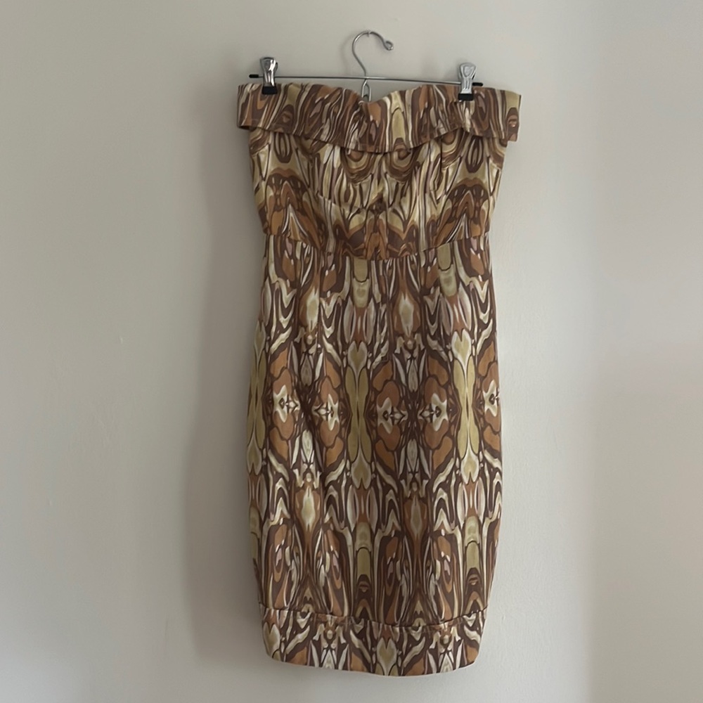 Strapless Tracy Reese Dress